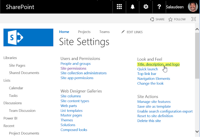 SharePoint Online PowerShell Change Logo SharePoint Online PowerShell Change Logo
