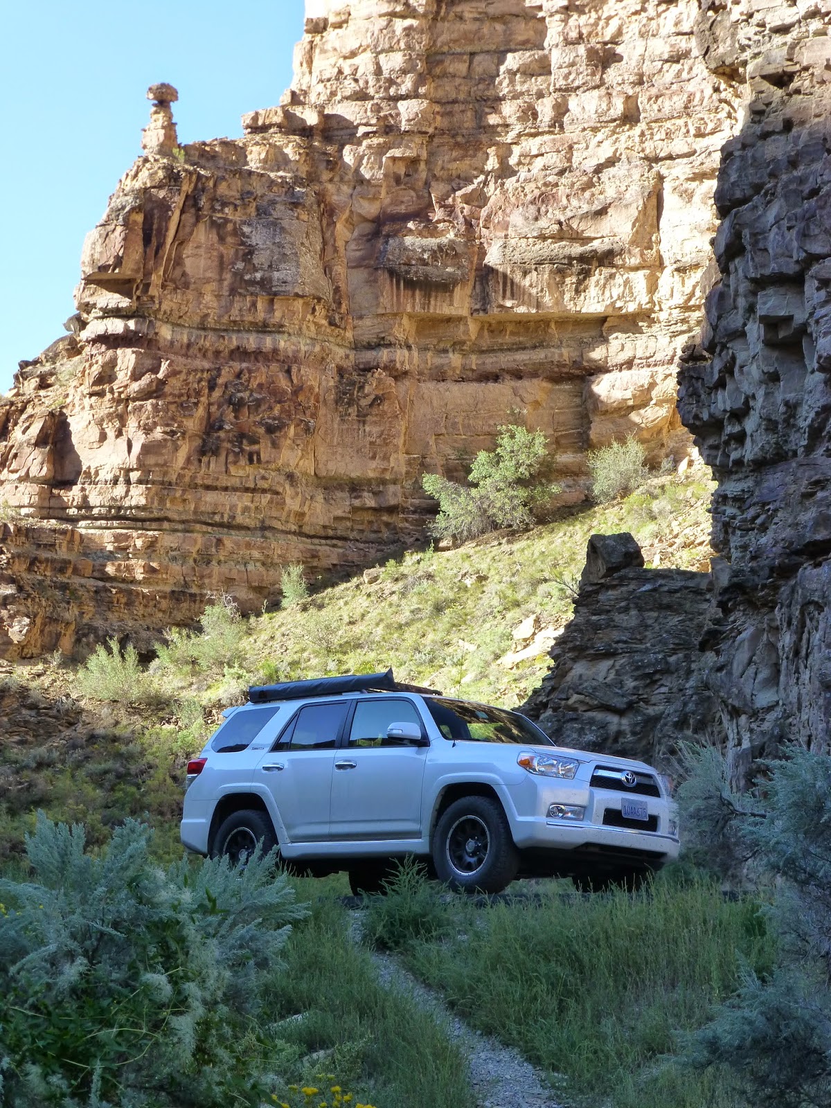The church of the open road press: the toyota 4 runner (vintage 2012)