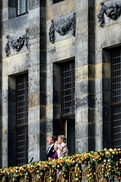 Abdication,Amsterdam,Appearance,Arts Culture and Entertainment,Balcony,Beatrix of the Netherlands,Bestof,Celebrities,Dutch Royalty