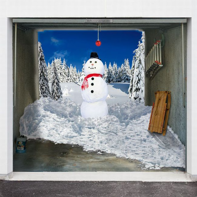 Garage Doors for Christmas