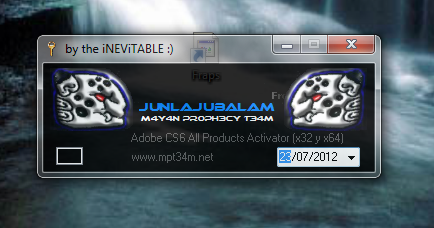 Adobe crack by inevitable Adobe crack by inevitable