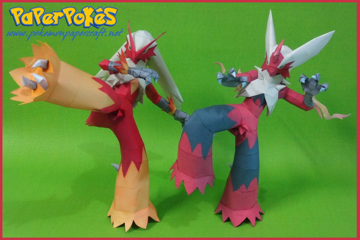 PaperPokés - Pokémon Papercraft: MEGA GARDEVOIR