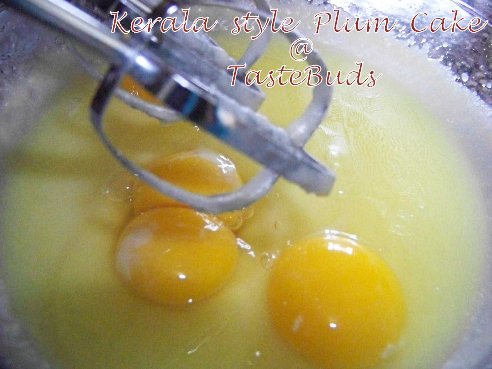 Taste Buds Traditional Kerala Christmas Cake