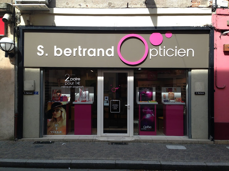 RELOOKING CHEZ L'OPTIQUE BERTRAND