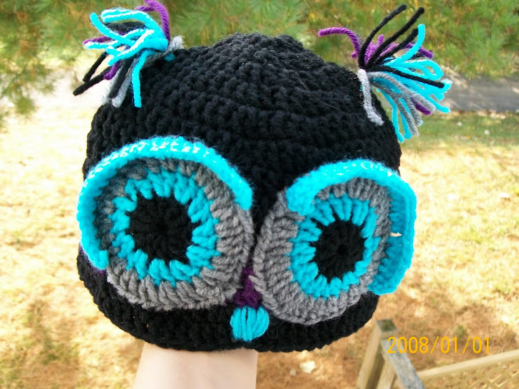 Custom Fleece items, crochet hats, scarves, and much more.