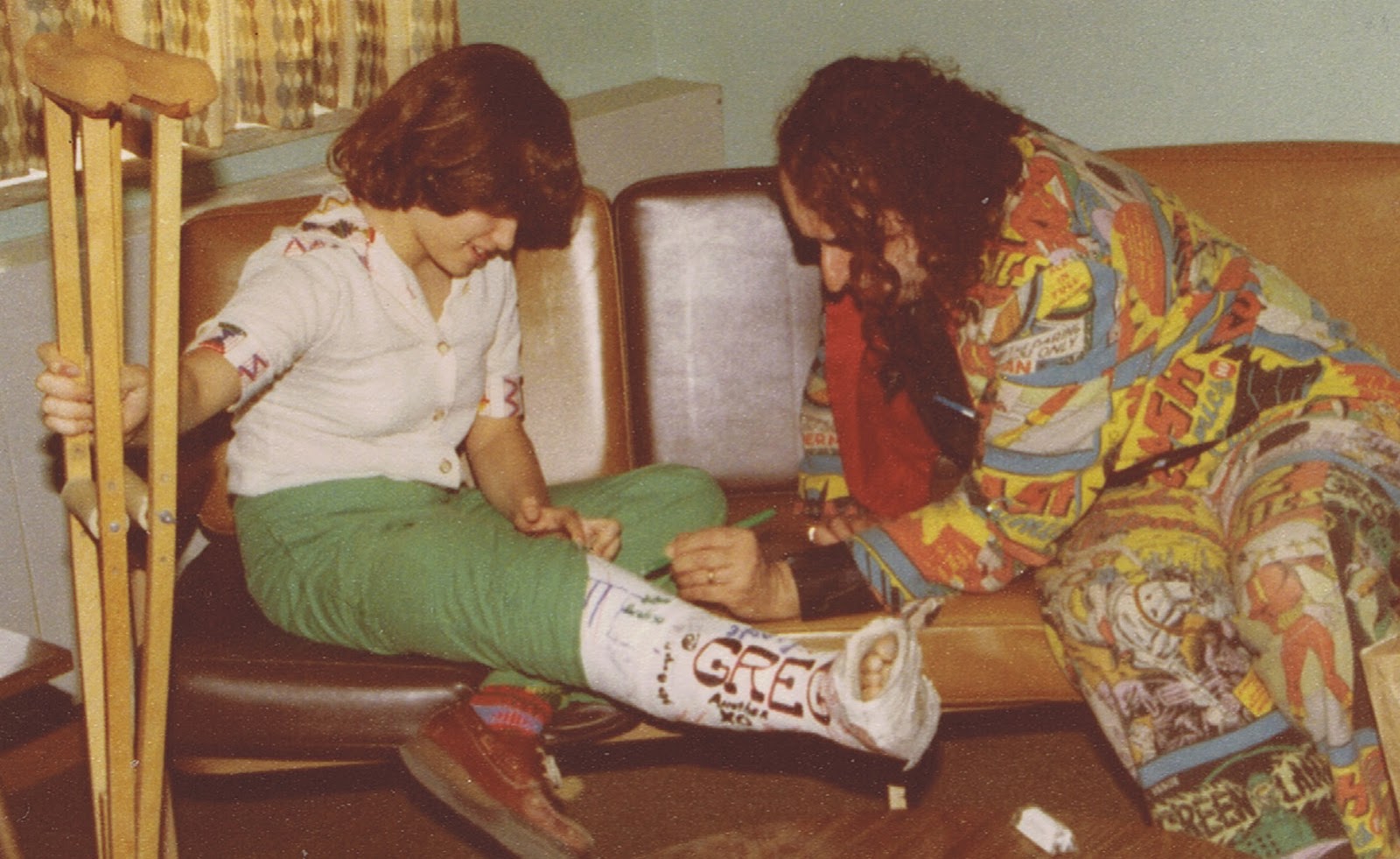 Jim's MONTHLY MUSES Tiny Tim Comes to Visit