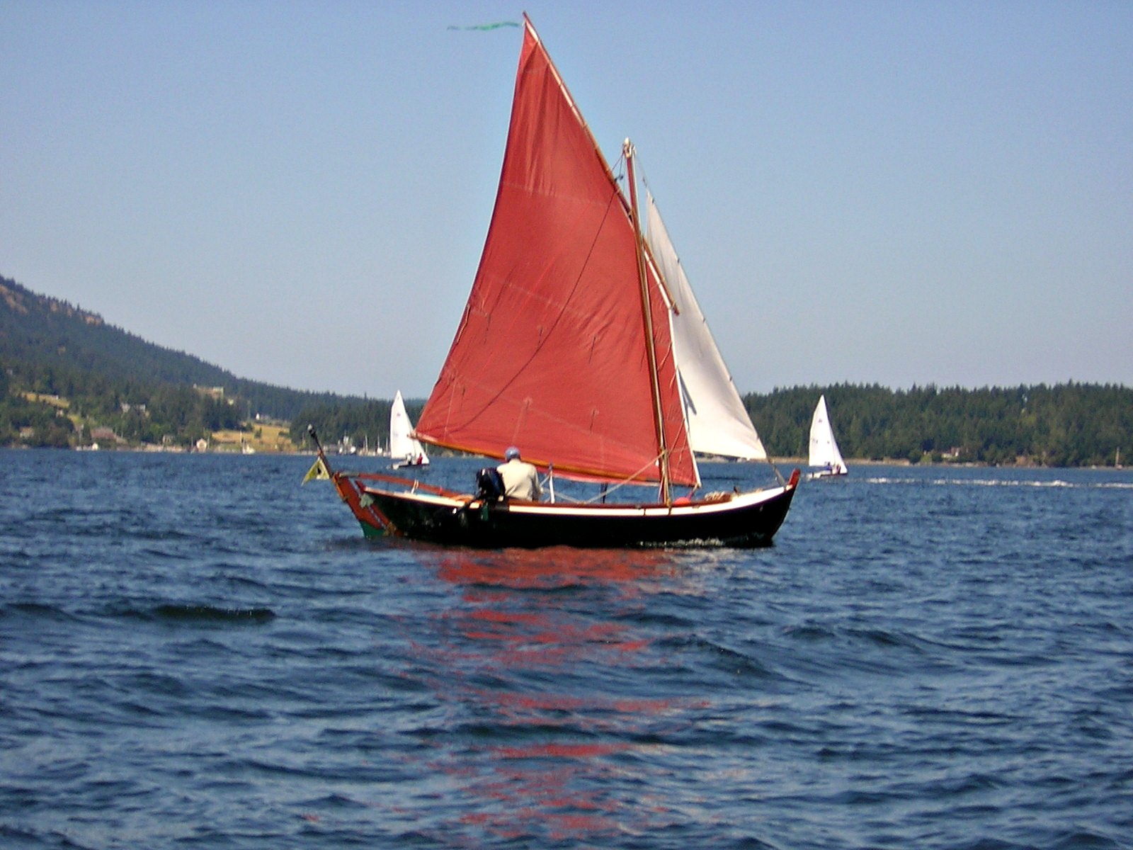 DoryMan The Story of a Jib and a Balanced Lug