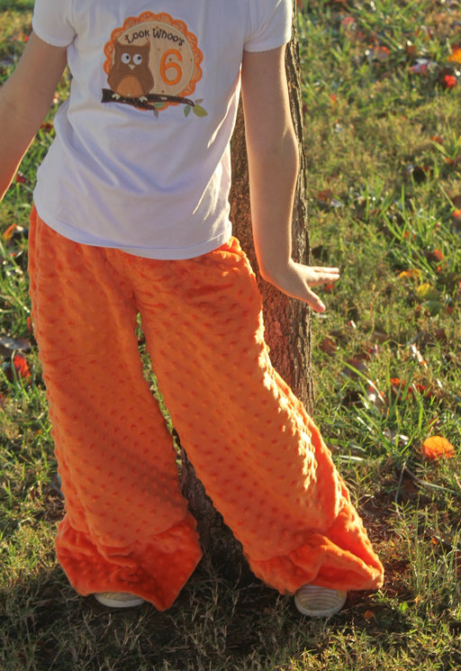 Ruffle Leggings