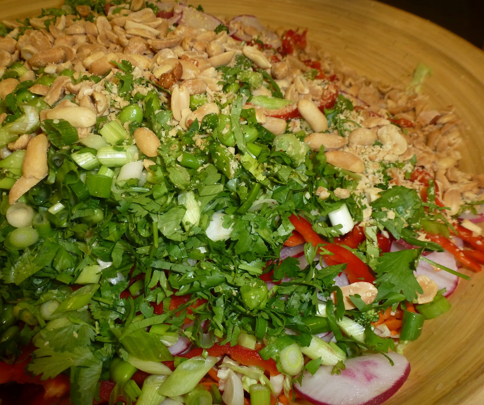 Foodture Cooking for a Healthy Future Asian Slaw with Peanut Butter