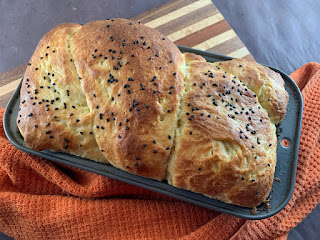 Melissa's Olive Oil Challah Bread