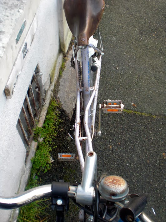 Antivol pour selle de vélo, chariot de selle Anti-Vandale bicyclettes