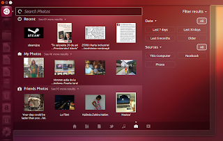 ubuntu 12.10 screenshot