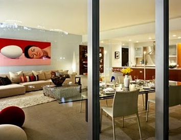 Salas y Comedor Juntos | Decoraciones Cocinas