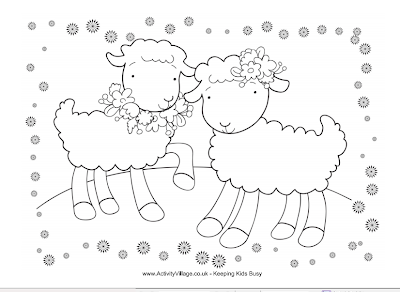 Spring Coloring Pages