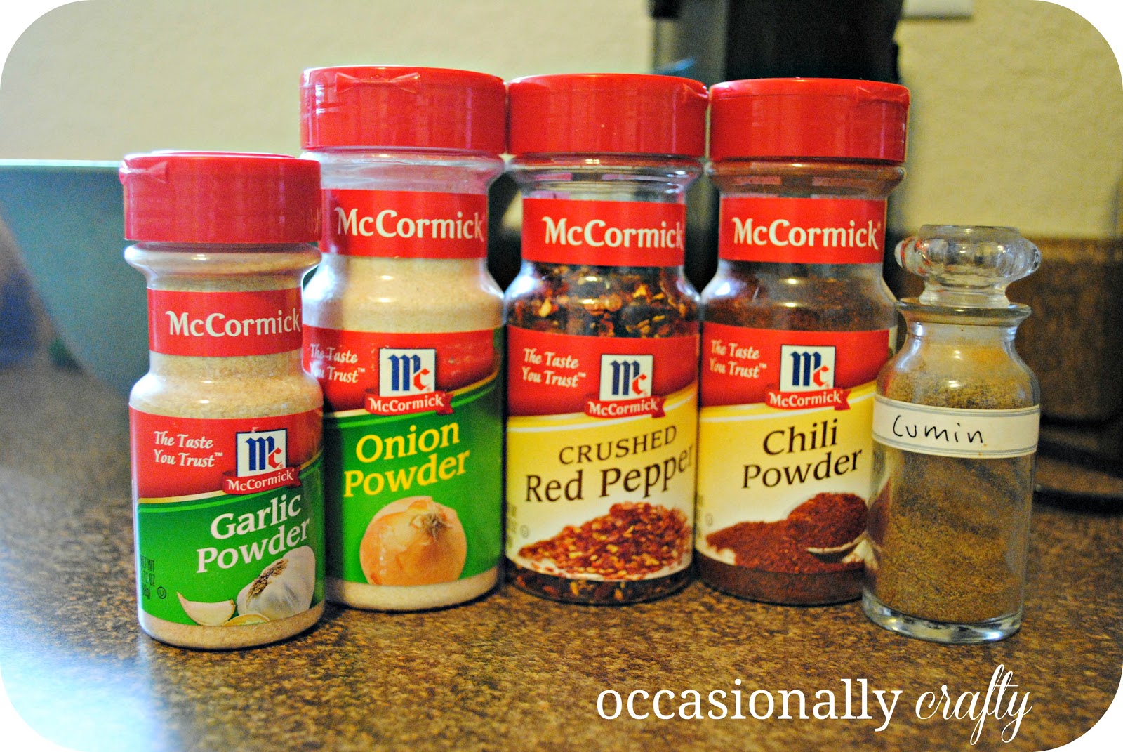 Making My Own Taco Seasoning! Occasionally Crafty Making My Own