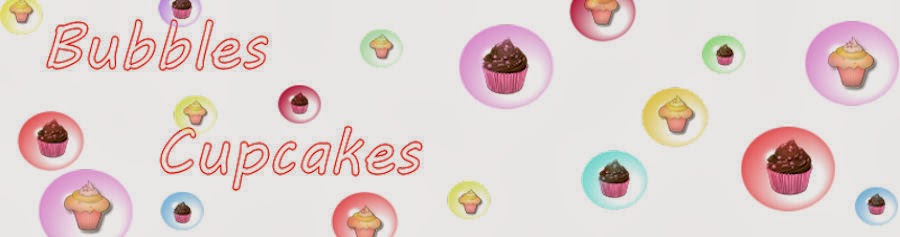 Bubbles Cupcakes