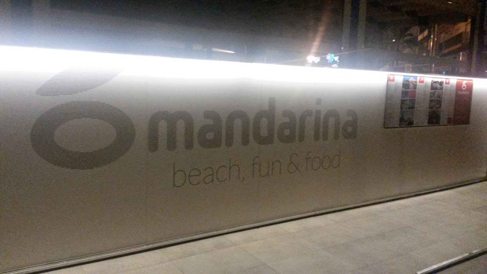 Mandarina Club, un agradable lugar para tomar algo y pasar un buen rato.