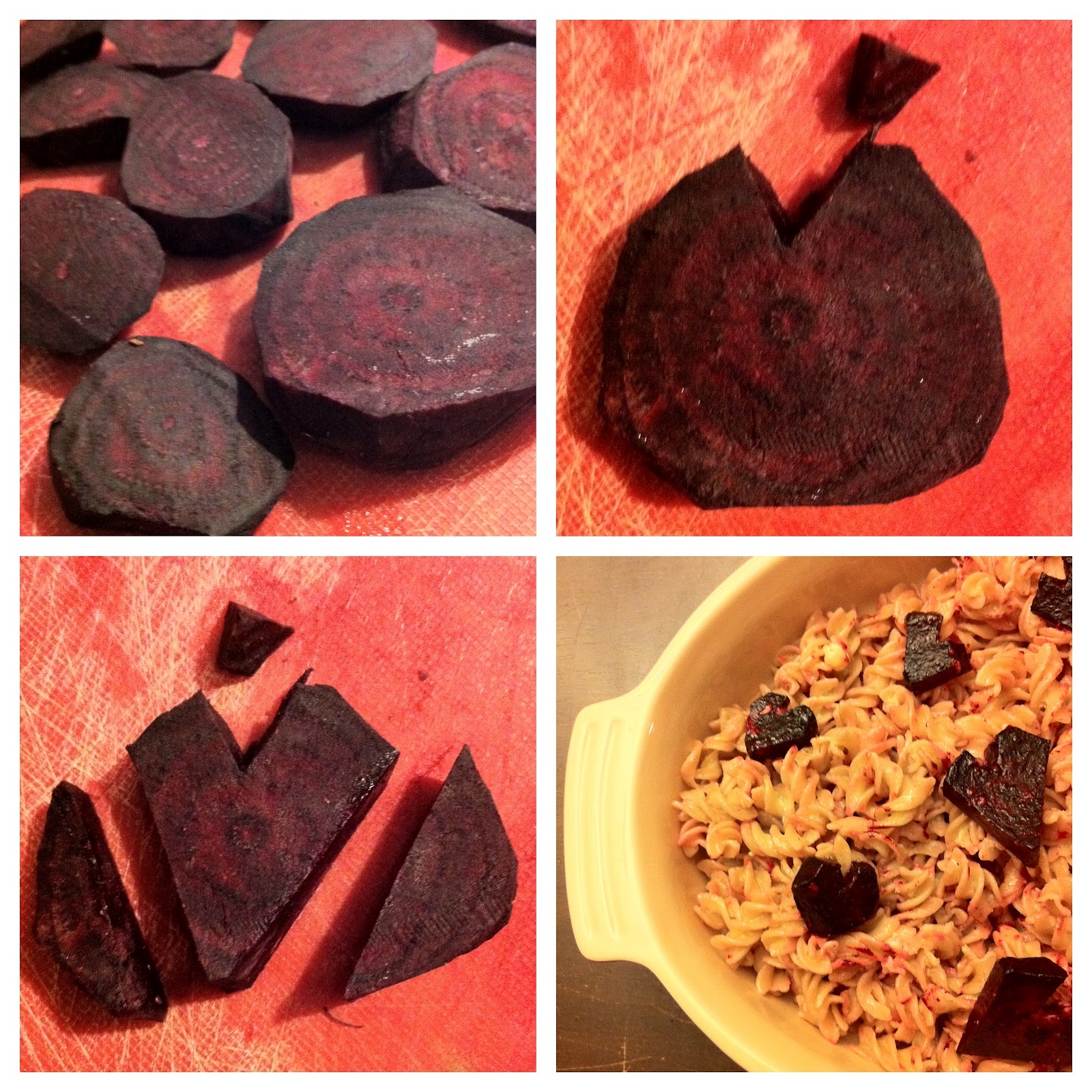 riddlelove Real Food Valentines GlutenFree Pink Alfredo with Hearts