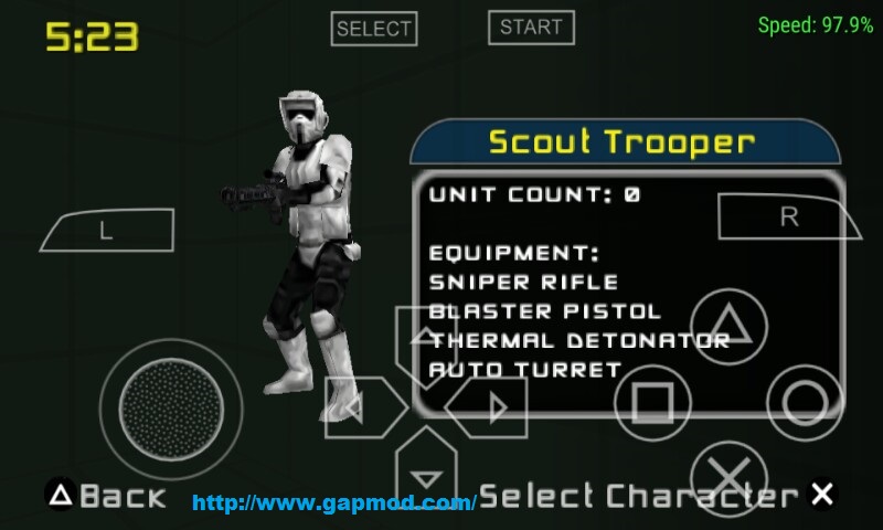 Star Wars Battlefront II PS2 ISO - Download Game PS1 PSP Roms Isos