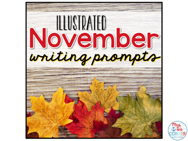 https://www.teacherspayteachers.com/Product/November-Writing-Prompts-November-Journal-Prompts-349669