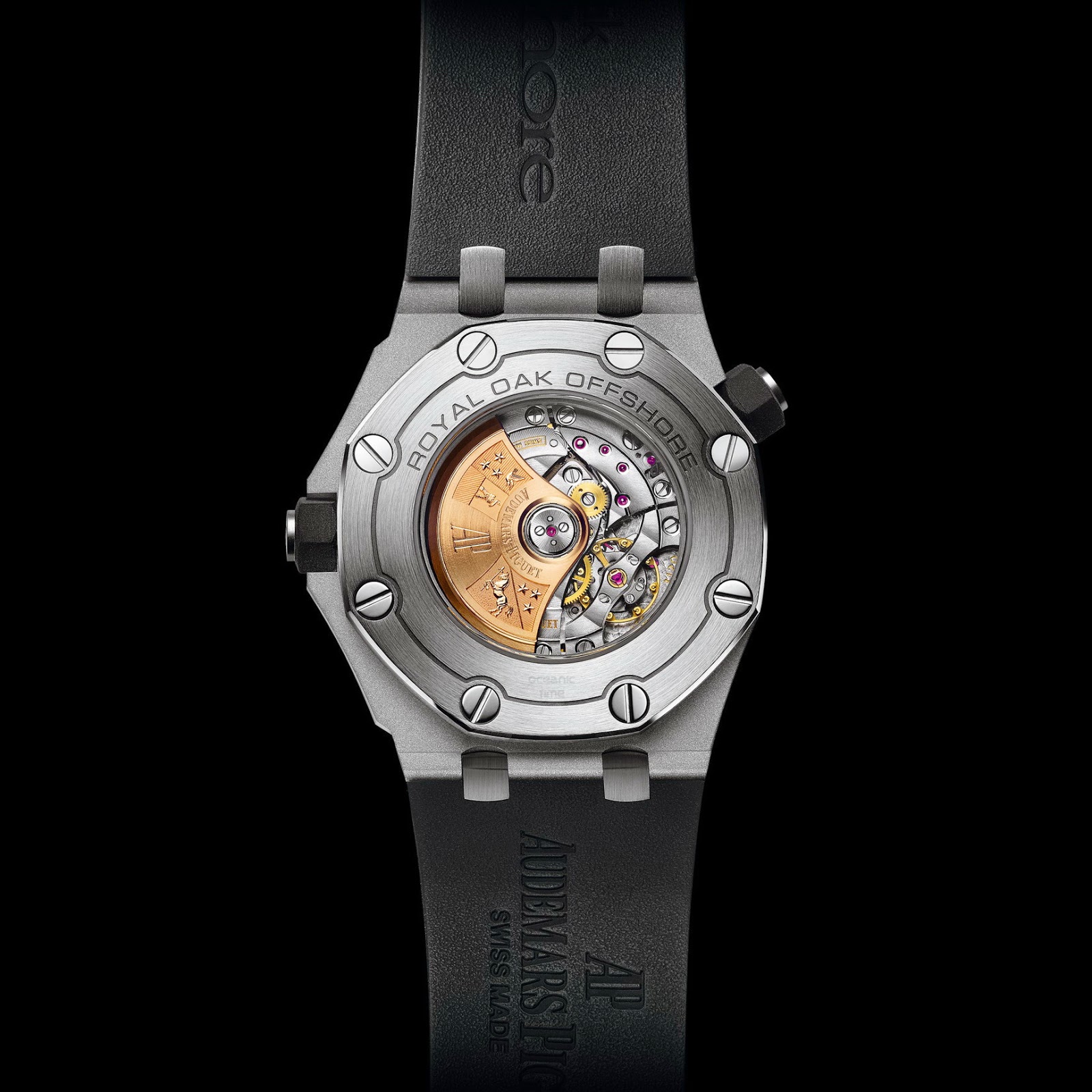 Ap Offshore 15710 Ap Offshore Diver Small Wrist Audemars Piguet