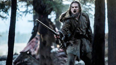 Image of Leonardo DiCaprio in the highly acclaimed film The Revenant