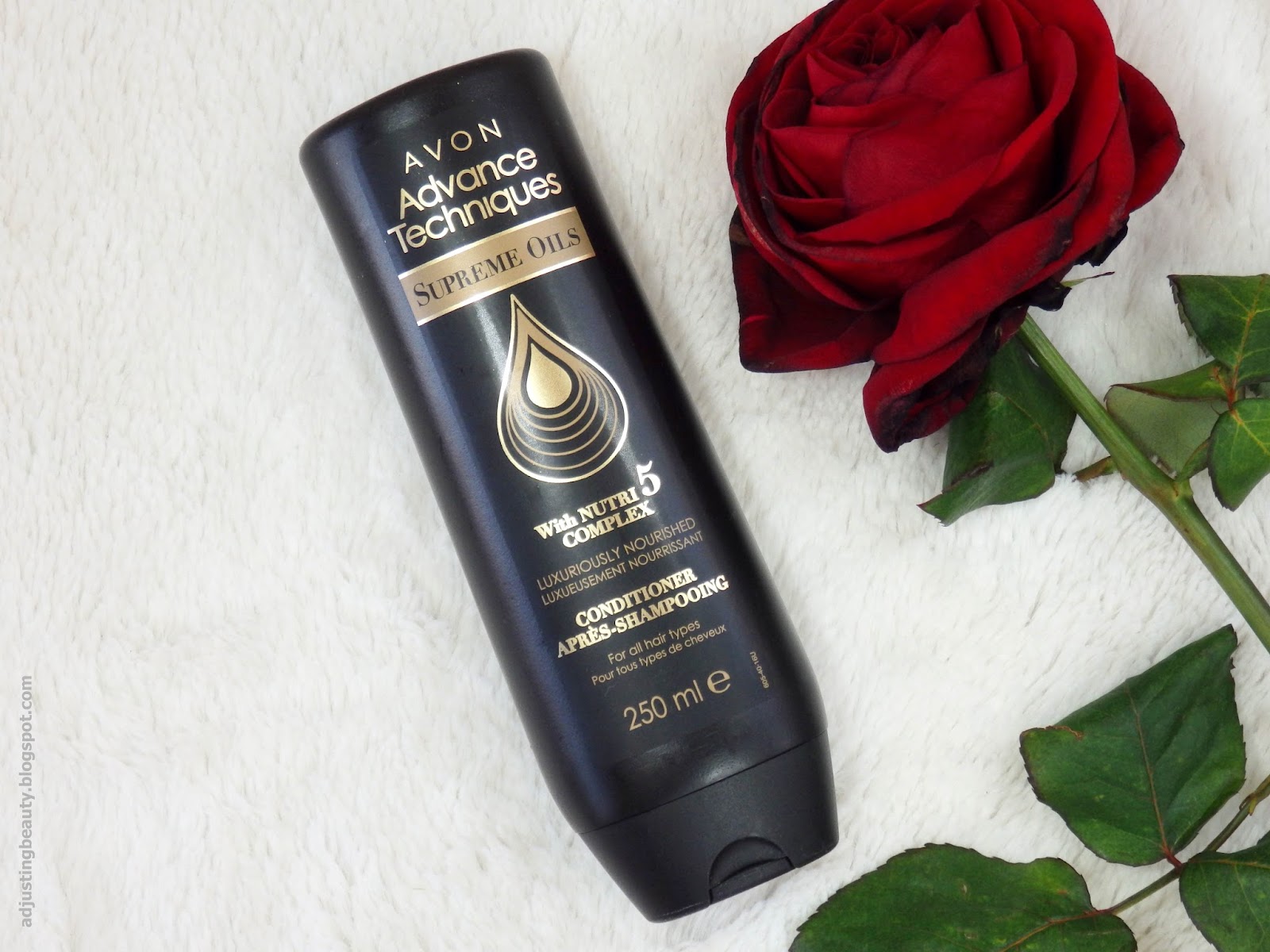 Review Avon Advance Techniques Supreme Oils (Shampoo, Conditioner, Duo