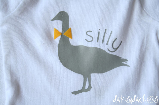 silly goose onesie