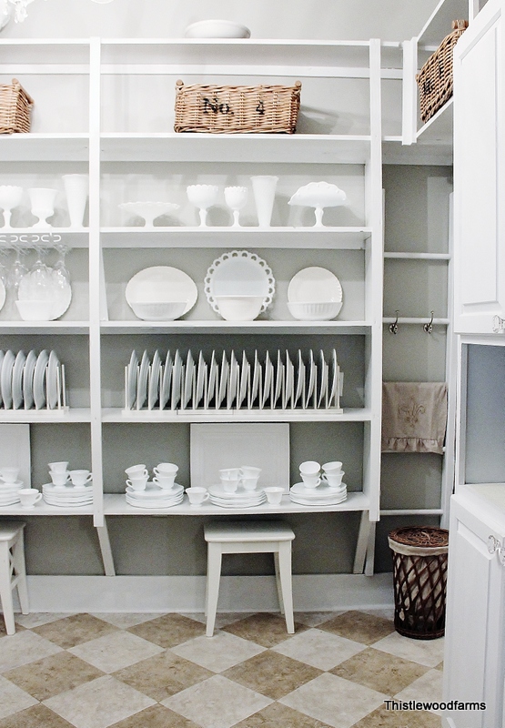 25 Stunning Open Kitchen Shelves Designs The Cottage Market