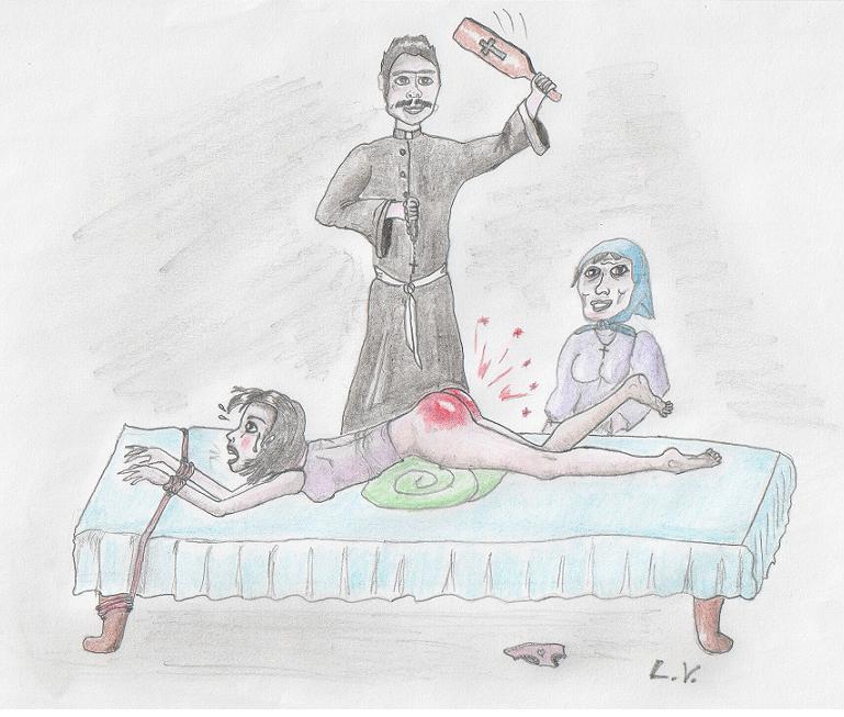 Наказание Поркой И Вибратором На Русском