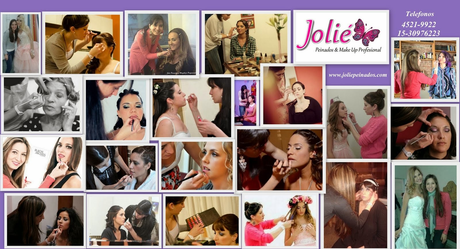 Jolie Peinados y Maquillaje Profesional