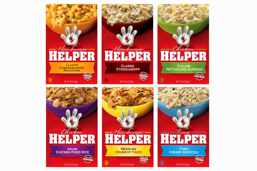 Hanging Off The Wire Get FreeBeef With Hamburger Helper