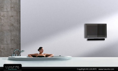 Baño con TV? ~ Cocinas modernas