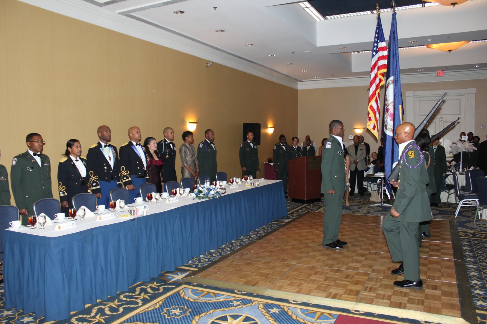 Hampton University News HU Army ROTC Hosts Military Ball