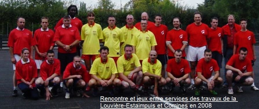 rencontre la louvière
