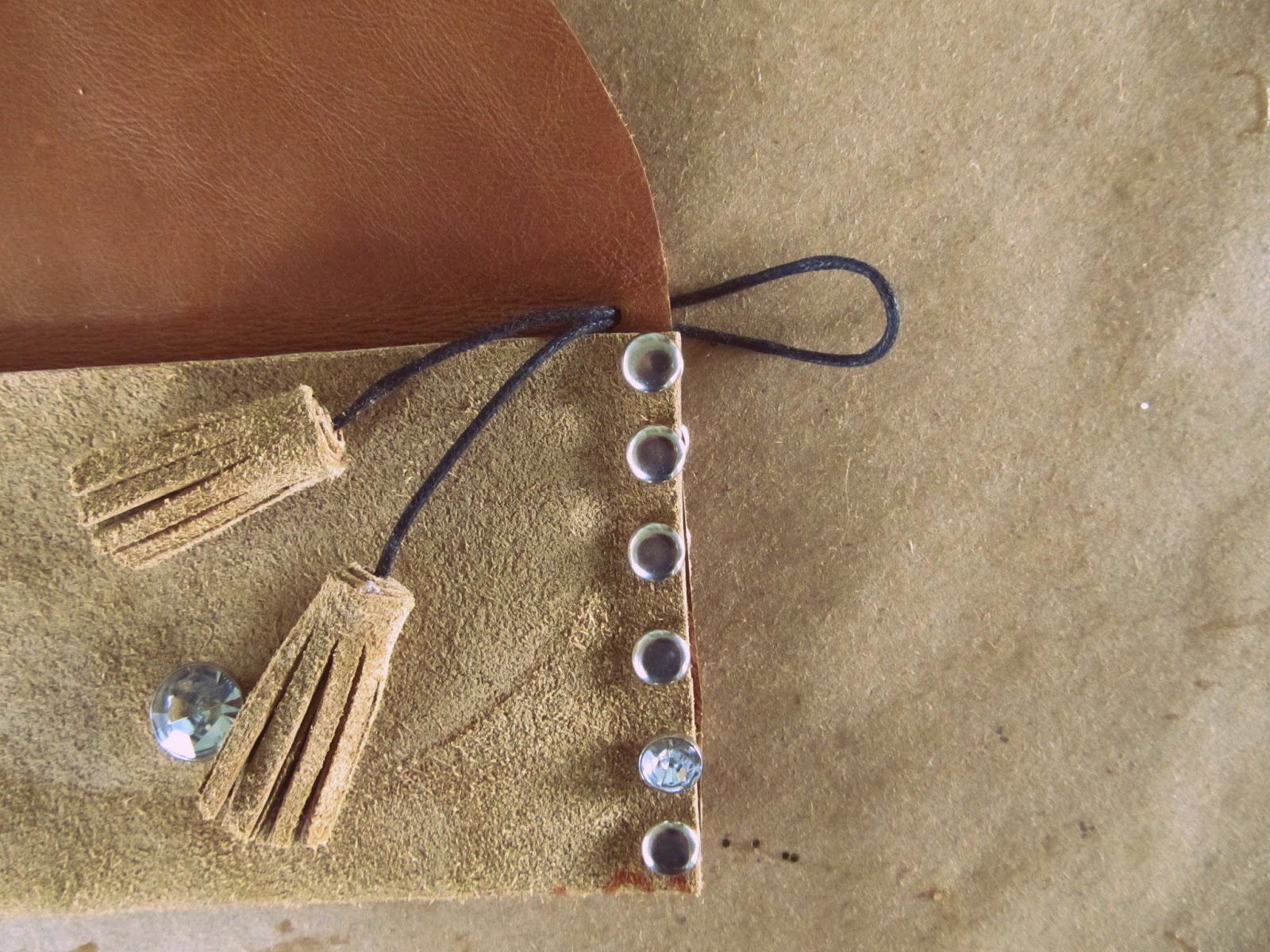 WobiSobi Leather Business Card Holder DIY