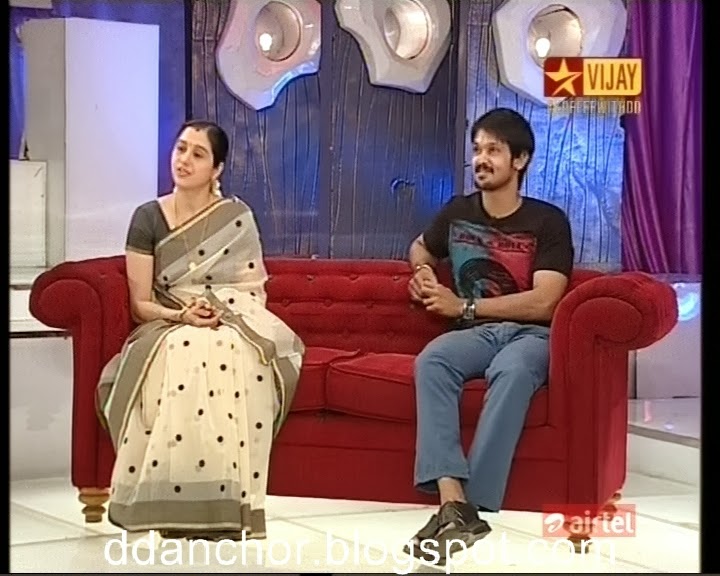 Anchor Dhivya Darshini Koffee With DD (Devayani and Nakul Spl)