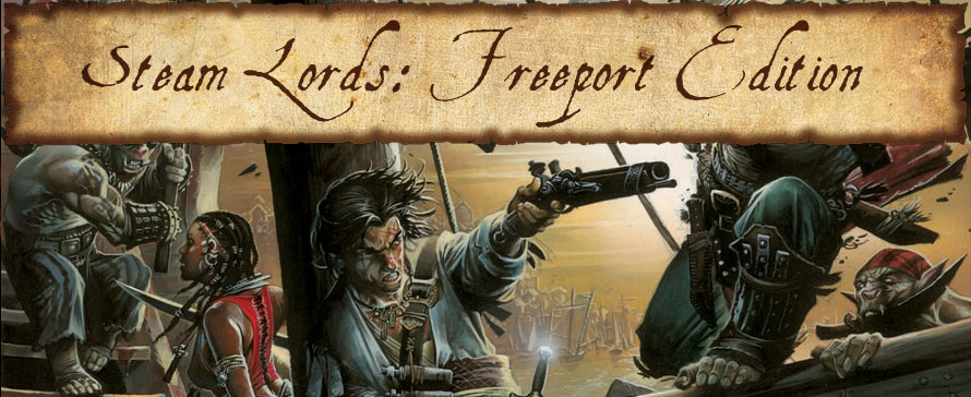 Steam Lords: Freeport Edition