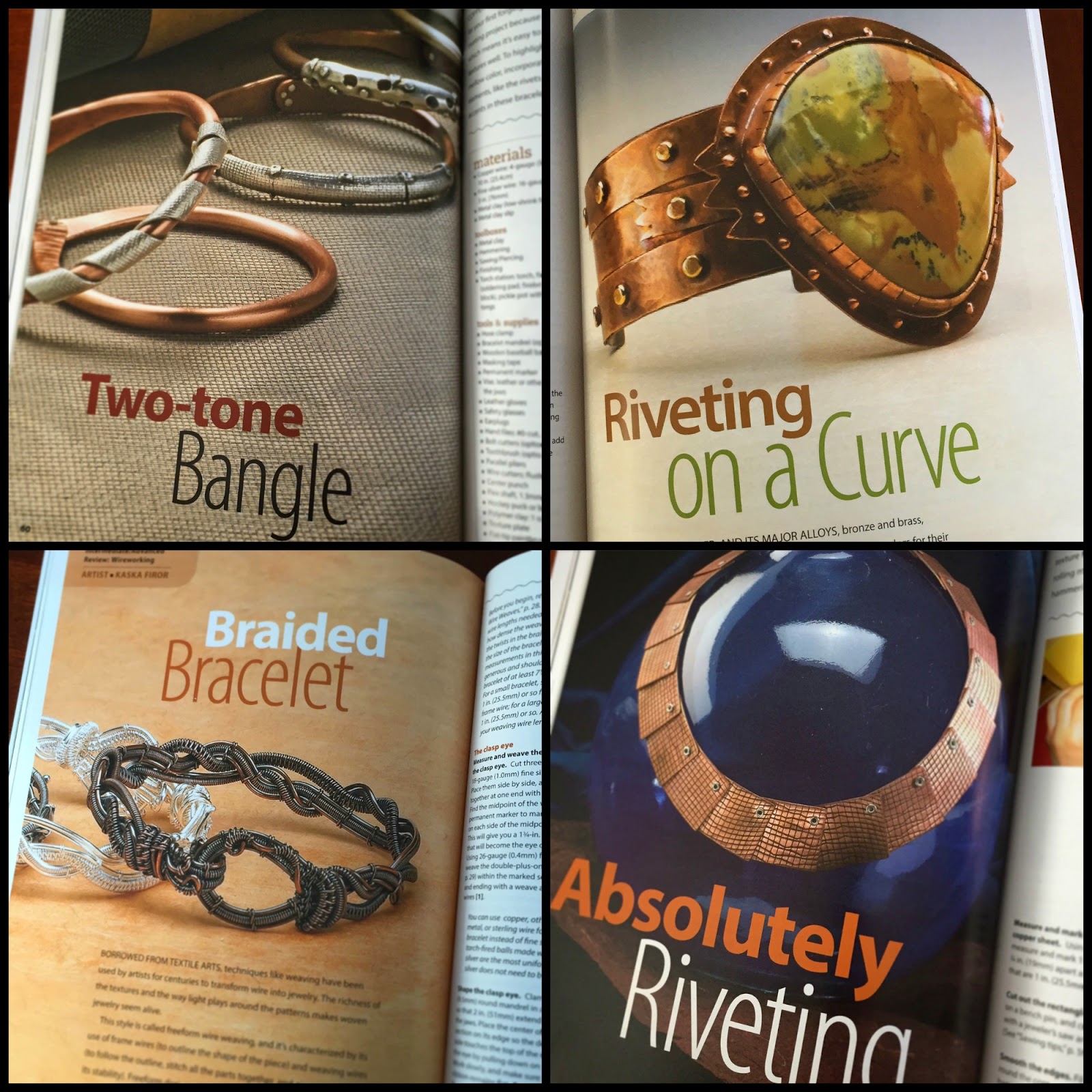 projects from copper jewelry collection