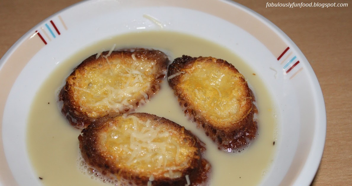 Fabulously Fun Food Double Take Julia Child’s Garlic Soup