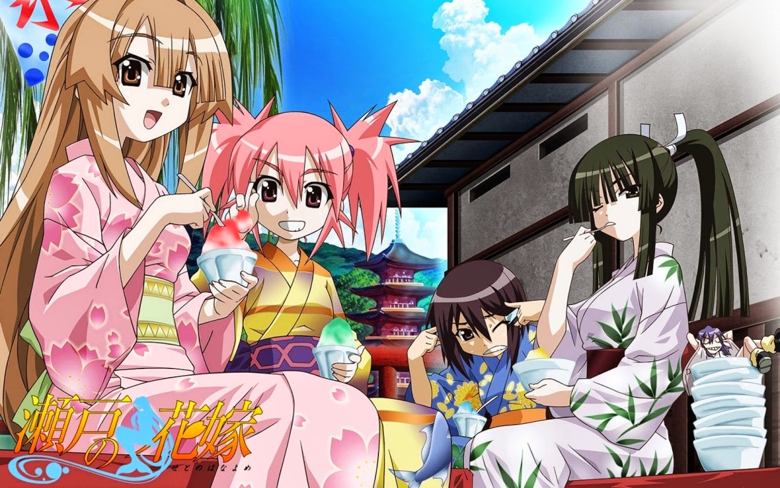 Mr Silver Seto No Hanayome Ep 01