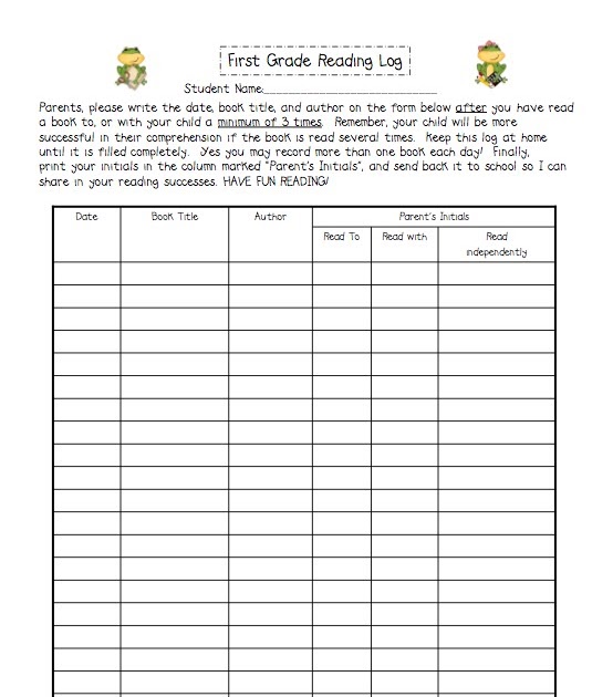 First grade homework sheets free picture