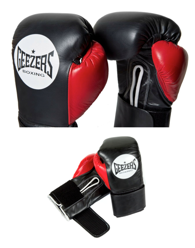 Geezers Boxing DEAL OF THE WEEK Geezers Elite Pro Sparring Gloves