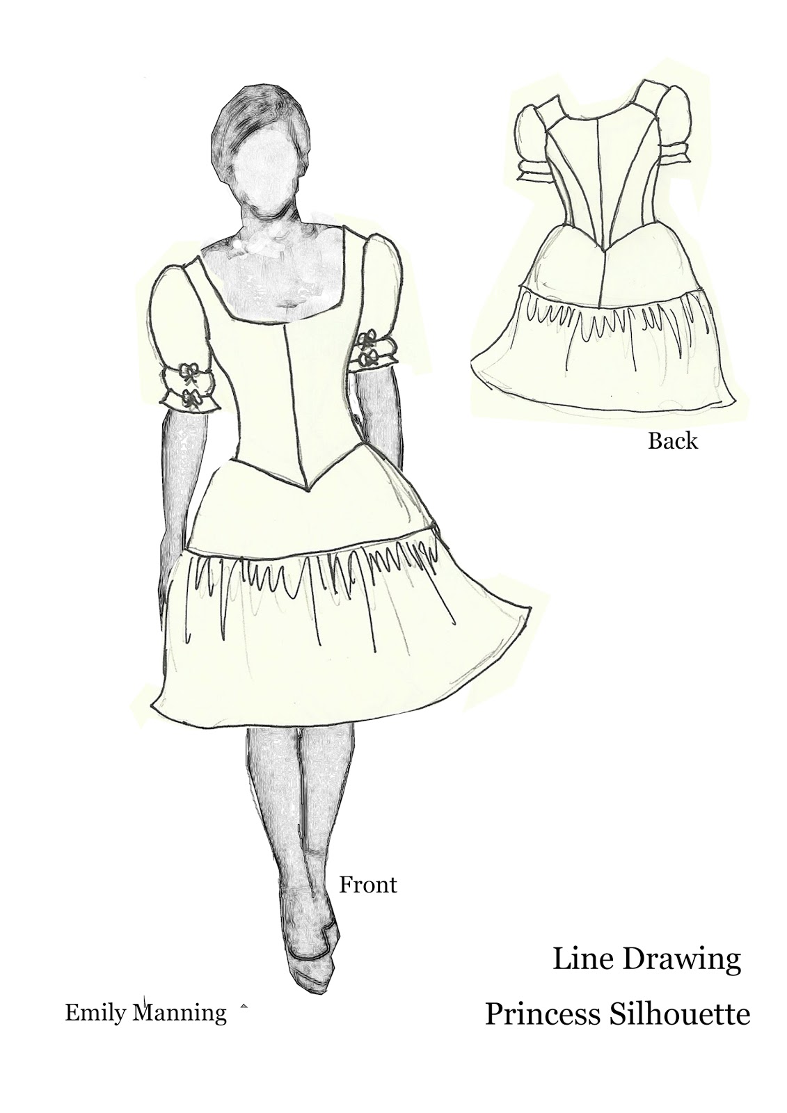 Featured image of post Dress Drawing Base