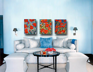 Decorating Idea for Red Poppy Art Decorating Idea for Red Poppy Art