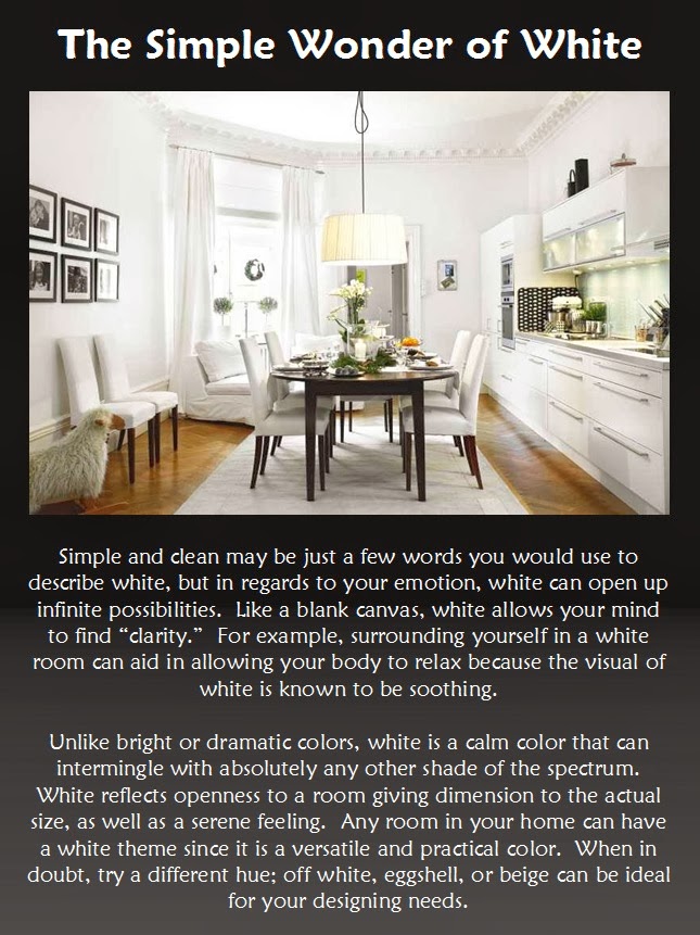 The Simple Wonder Of White Holly Volpe Interior Designs