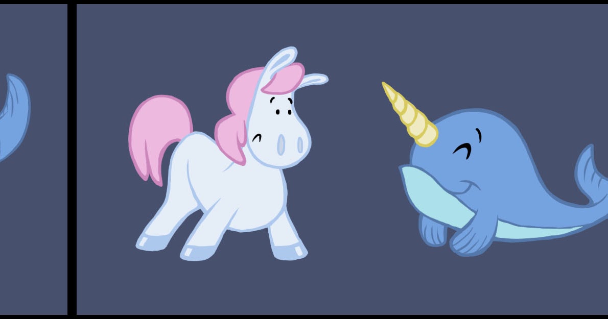 The Art of Danielle Mahaffey Narwhal/Horse Orgins