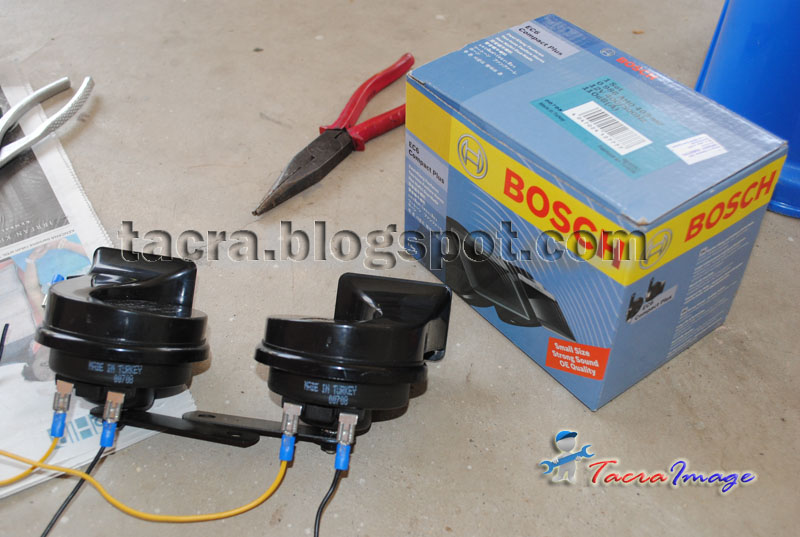 Tacra U0026 39 S Diy Garage  Bosch Horn Wiring Diagram