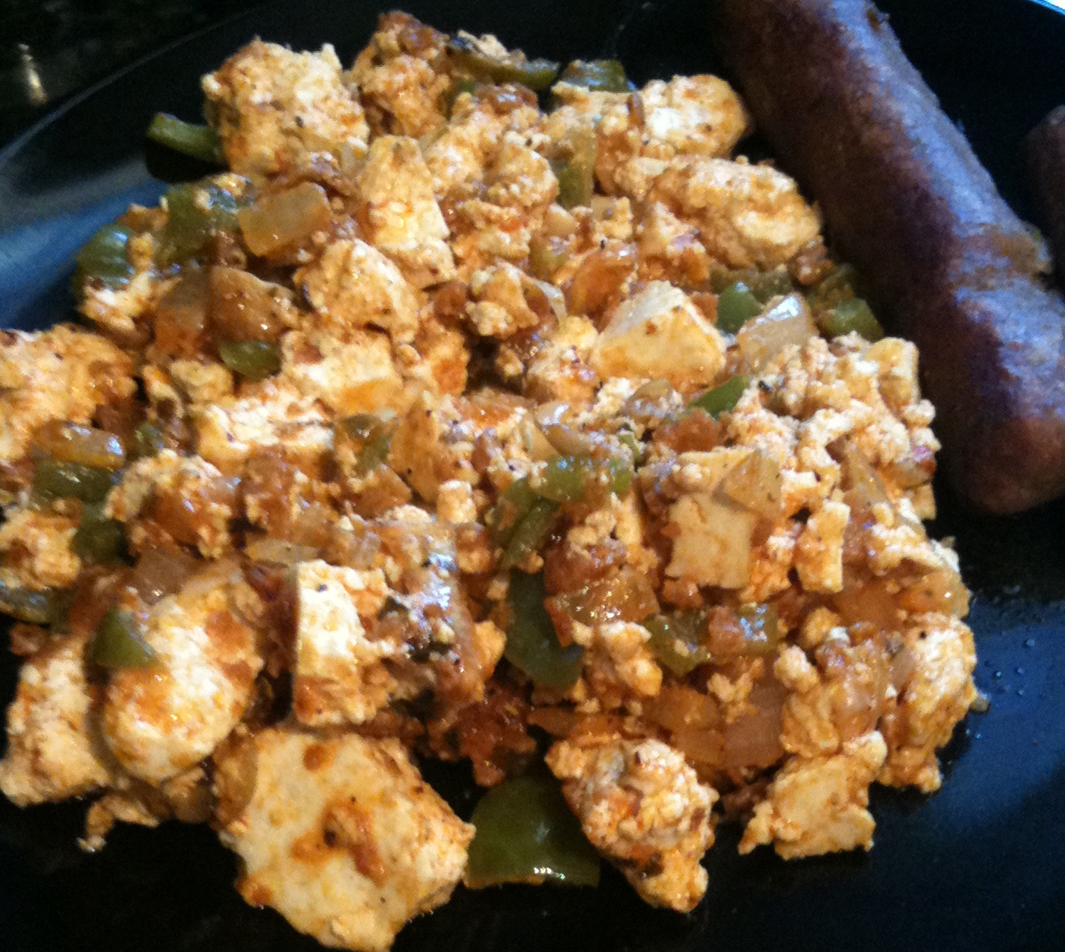 The Veggie Life Three Easy Tofu Meals...Breakfast, Lunch & Dinner