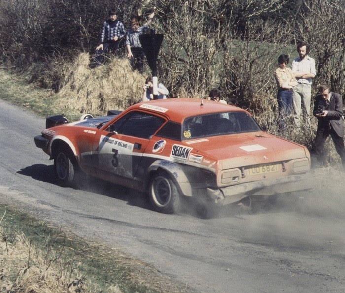 The Hyppy A rally blog The History of the British Open Rally